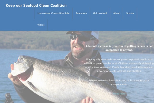 For The Cause theme site design template sample