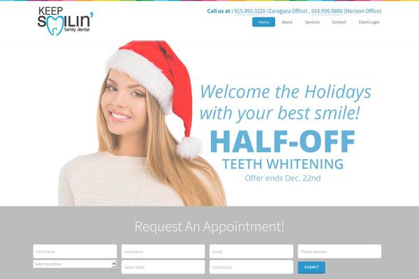 Medicom theme site design template sample