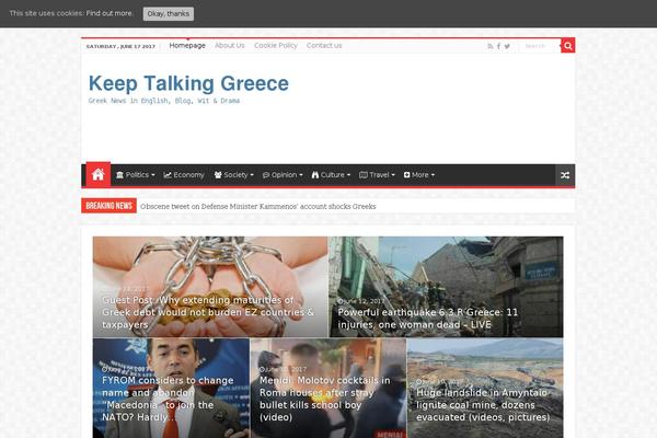 Site using Ultimate Tabbed Widgets plugin