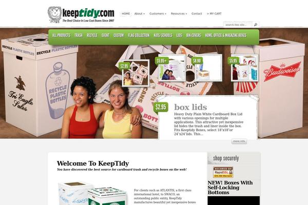 eStore theme site design template sample