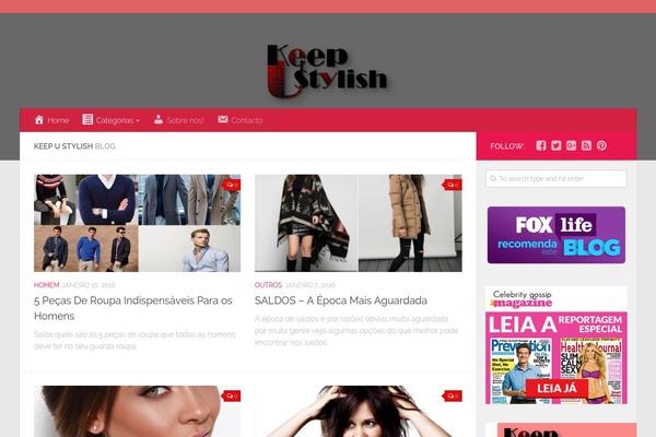 Site using Implied Cookie Consent plugin