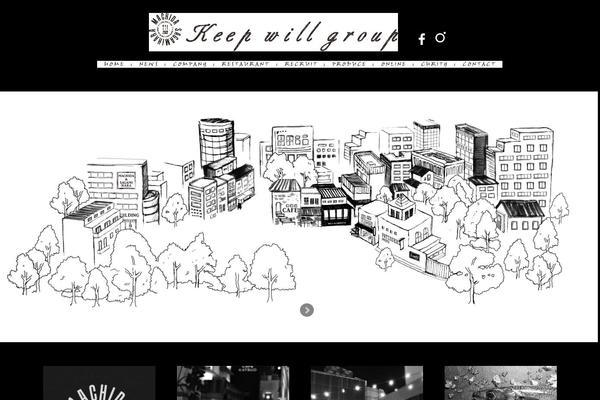keepwill.com site used Zerolayout