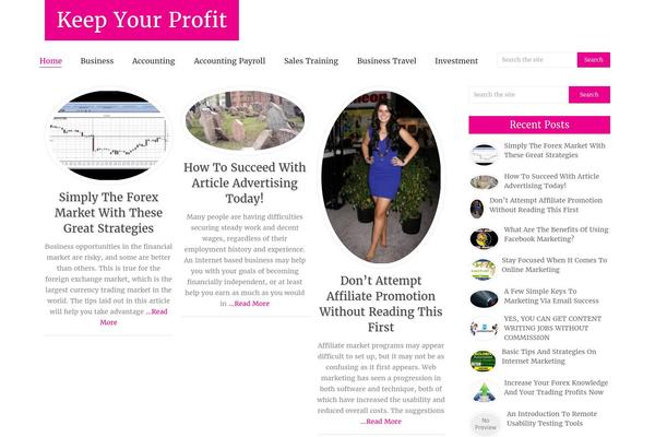 keepyourprofit.com site used Spike281.tmp