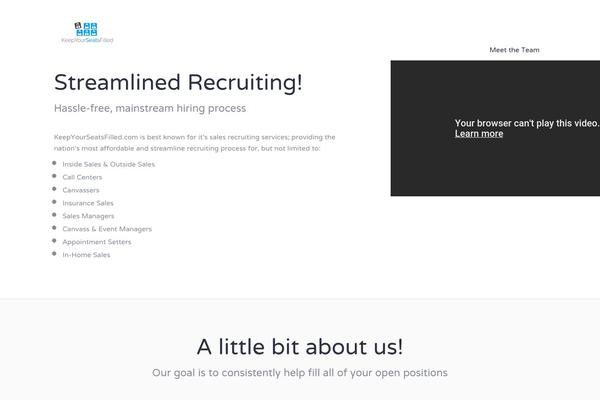 Kalium-child-landing theme site design template sample