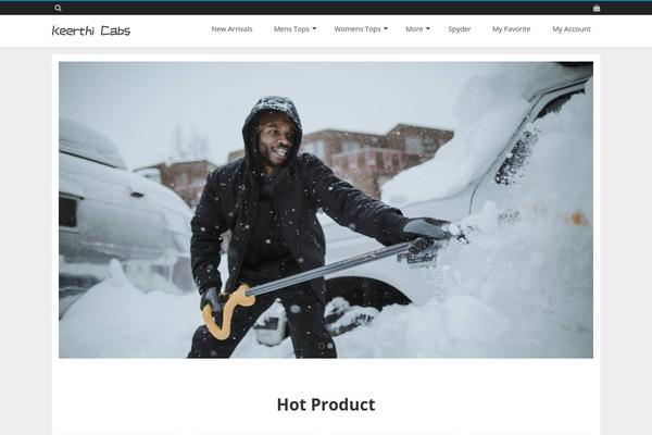 Site using Max Mega Menu plugin