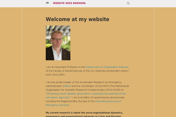 Isola theme site design template sample