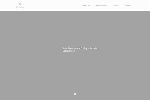 Kudos theme site design template sample
