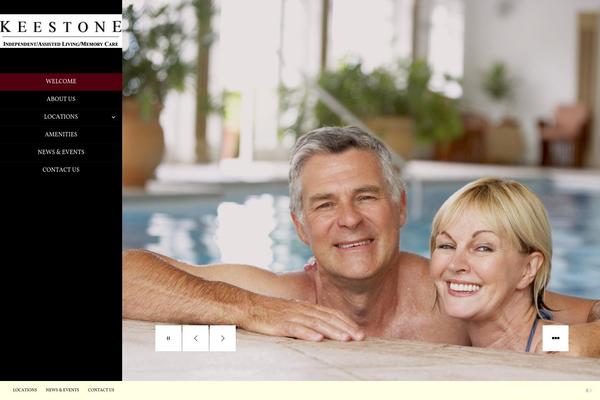 Milano theme site design template sample