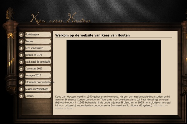 Starkers theme site design template sample