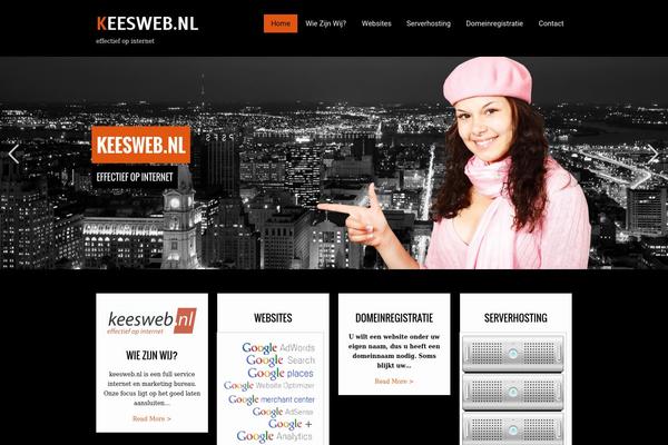 Gravida theme site design template sample