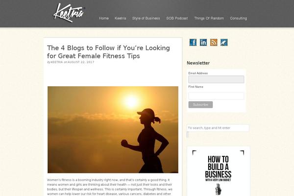 Site using WordPress Multicolor Subscribe Widget plugin