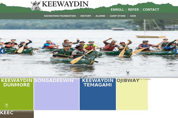 keewaydin.org site used Keewaydin