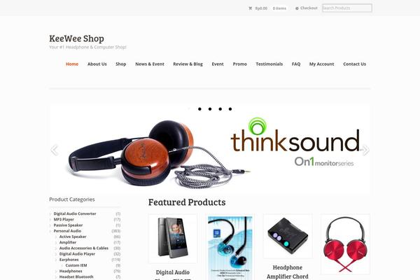 Mystile theme site design template sample