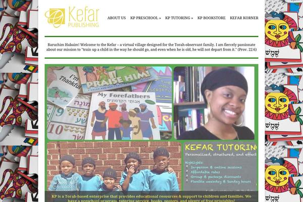 Site using Hebrew Font plugin