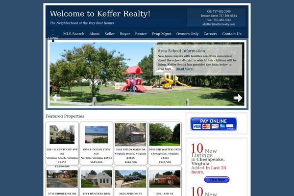 Realhomes Theme theme site design template sample