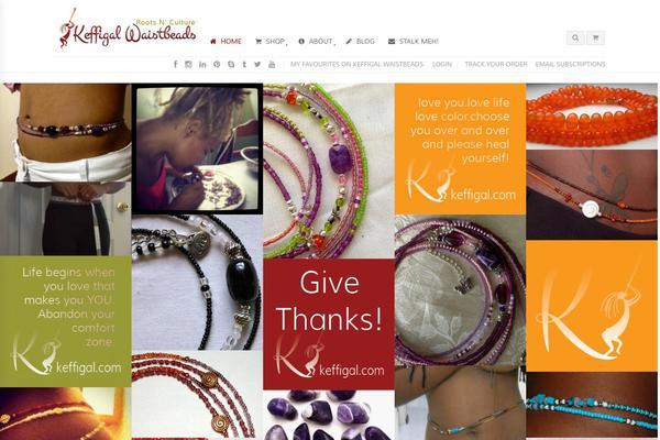 Blaszok eCommerce Theme theme site design template sample