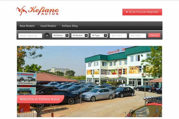 kefianoautos.com site used My-listing