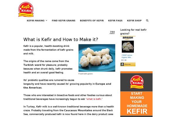 Fruitful theme site design template sample