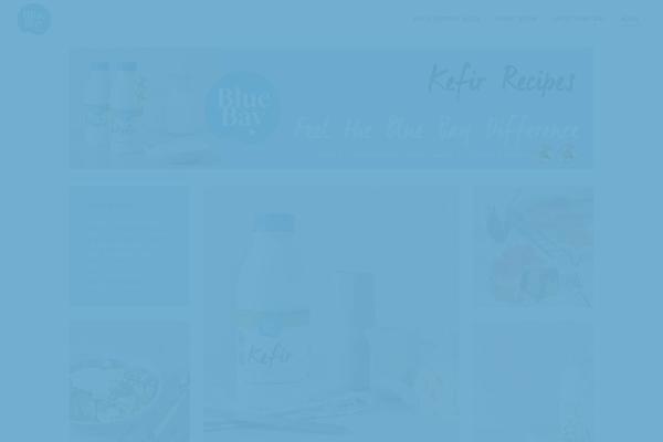 Ambient theme site design template sample