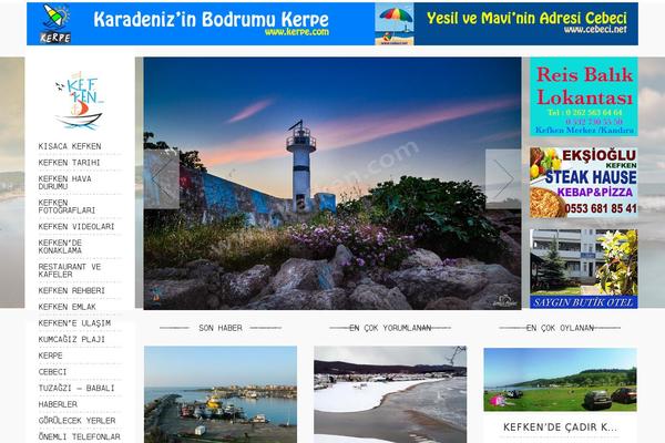 Socha theme site design template sample