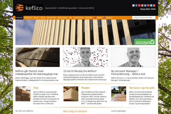 Outreach Pro theme site design template sample
