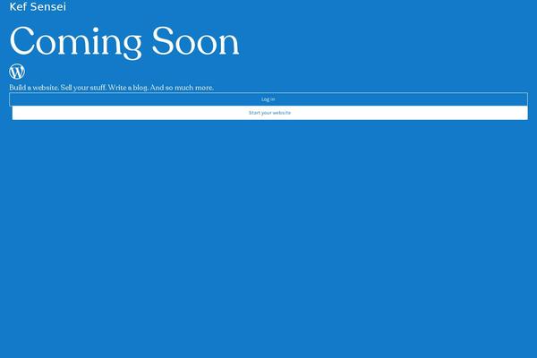 Varia theme site design template sample