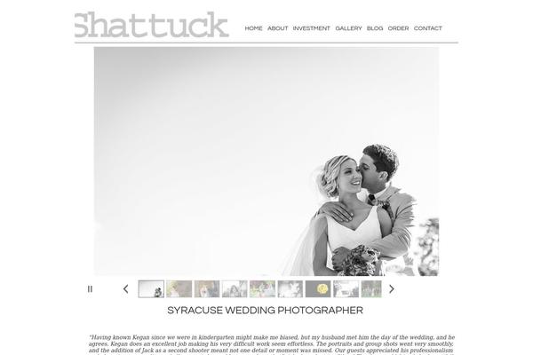 Simplicity theme site design template sample