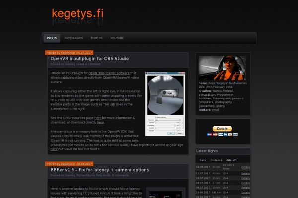 Site using Lytebox plugin
