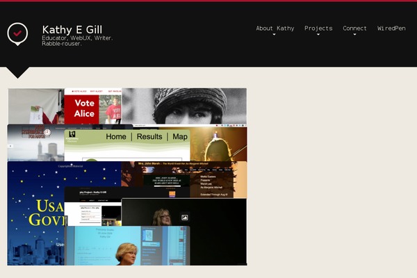 Creolio theme site design template sample