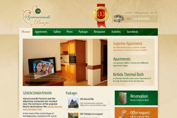 Site using GCube-Booking plugin