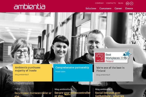 Renden theme site design template sample