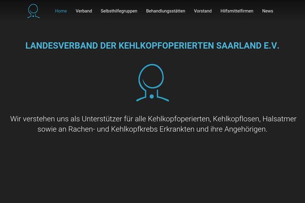 Zephyr-child theme site design template sample