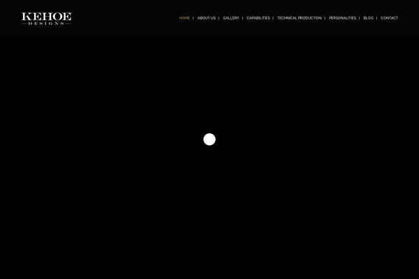 Brooklyn Child theme site design template sample