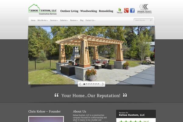 Deepfocus theme site design template sample