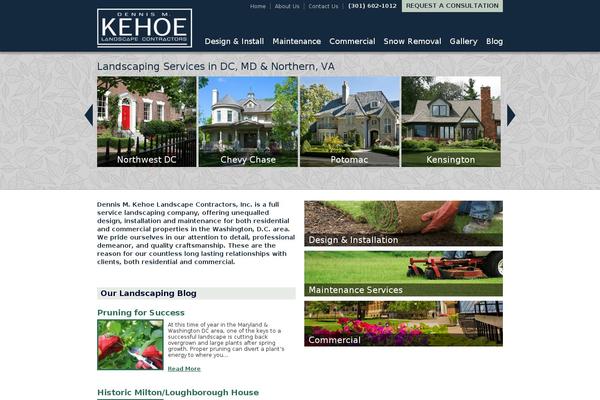 kehoelandscaping.com site used Kehoe