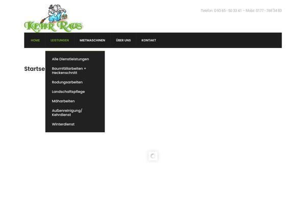 Site using Gmap-embed plugin