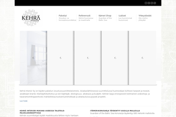 Corona theme site design template sample
