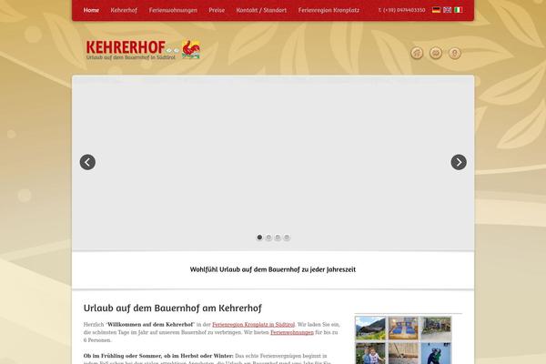 Arctica theme site design template sample