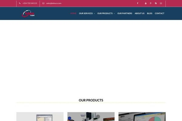 Webuild theme site design template sample