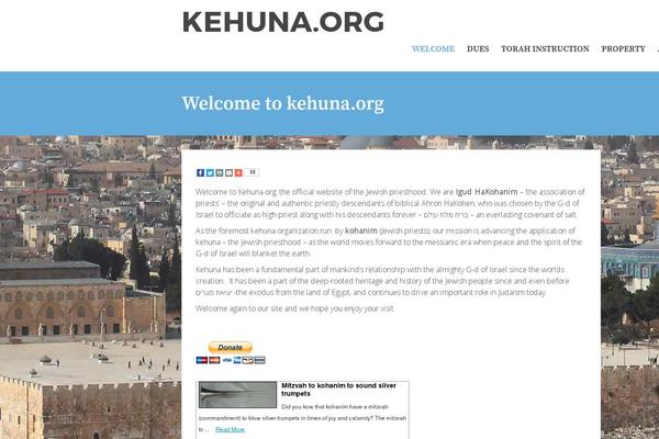 kehuna.org site used The Huxley