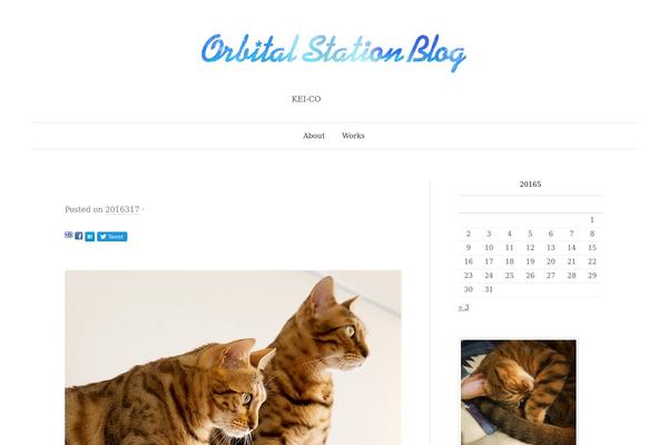Graphy theme site design template sample