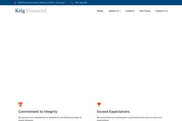 keig.com site used Consultax-child