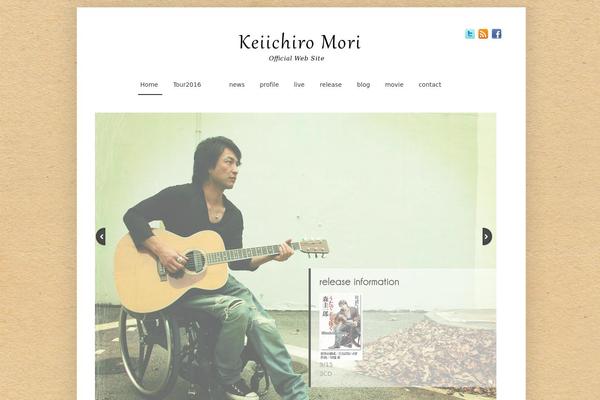 Cloriato Lite theme site design template sample
