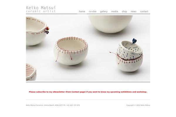 Site using Image Gallery Reloaded plugin