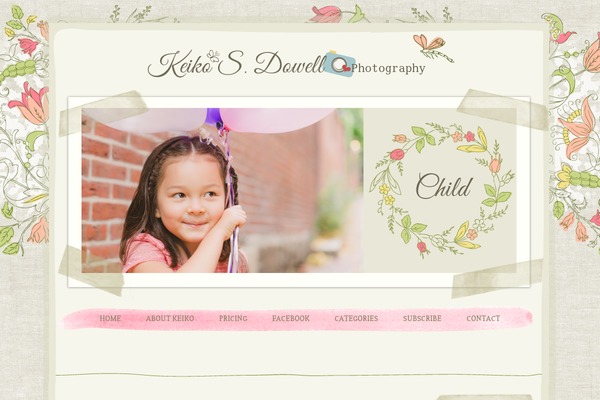 ProPhoto 7 theme site design template sample