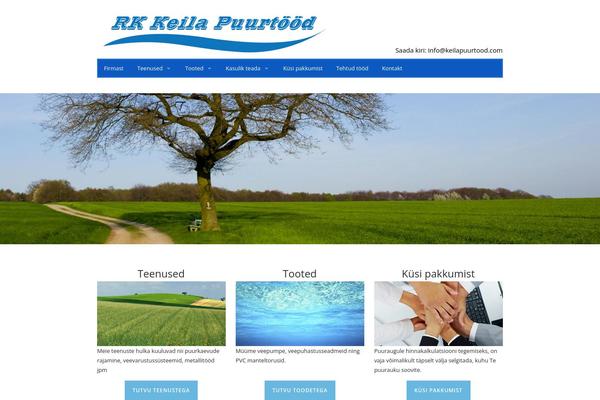 Creativo theme site design template sample