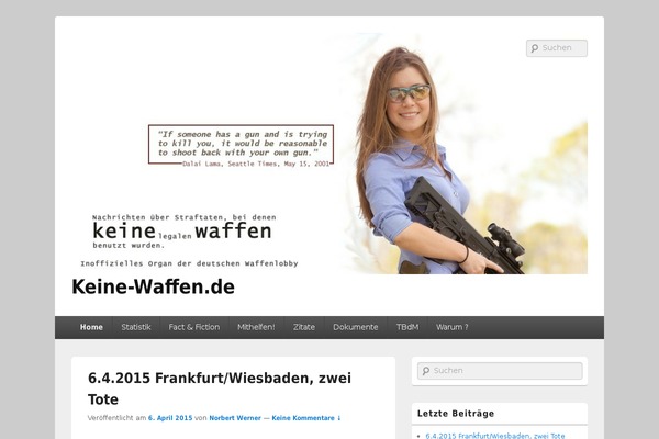 Site using Counterize plugin