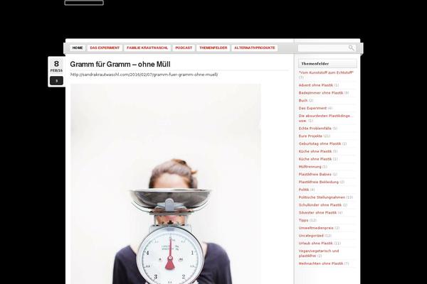 Site using Customize-twenty-sixteen plugin