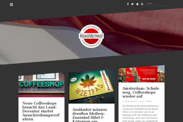 Site using Widget Manager Light plugin