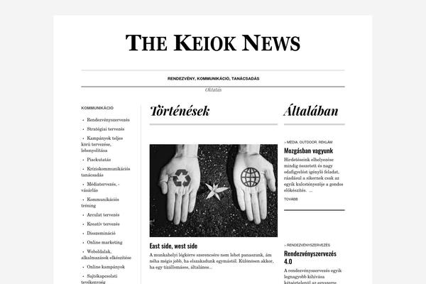 keiok.hu site used The-newspaper
